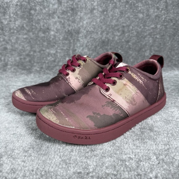 So iLL Shoes Women's 6 Eco Camo Wino Lace Up Climbing Momoa On The Roam - Picture 1 of 10